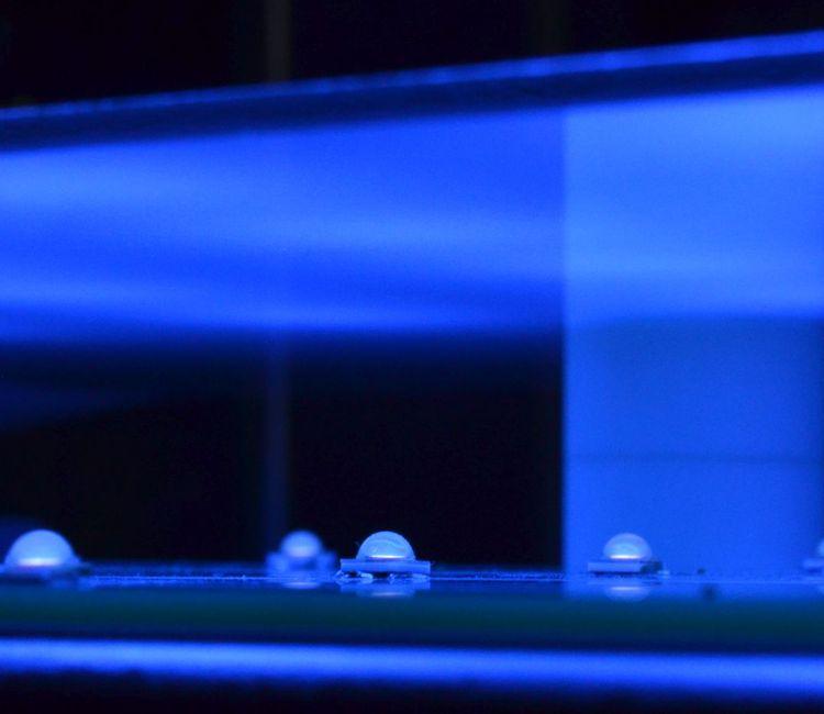 UV-LED in der Anwendung bei der Berger GmbH & Co. KG