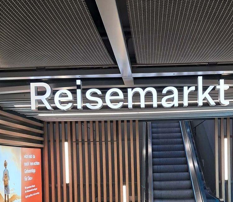 Reisemarkt Flughafen Düsseldorf