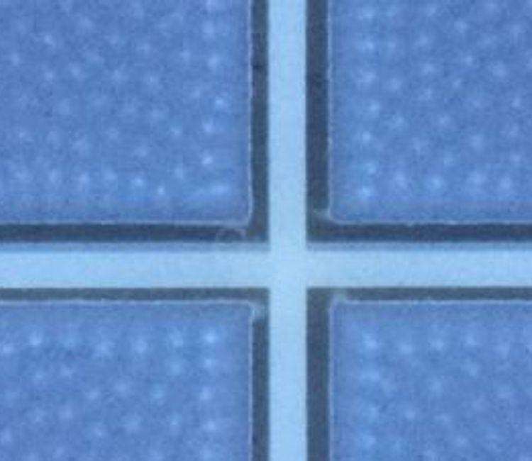 Lampenprototyp mit Blick auf die Xenon-Excimerentladung